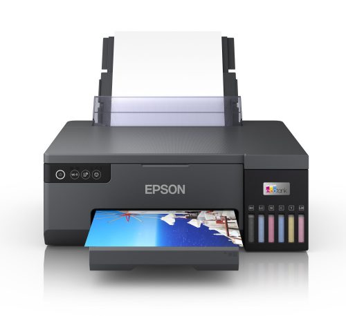 Epson EcoTank L8050 A4 színes tintasugaras fotónyomtató