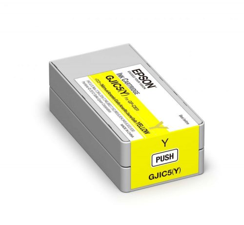 Epson GJIC5(Y) C831 Tintapatron Yellow 32,5ml