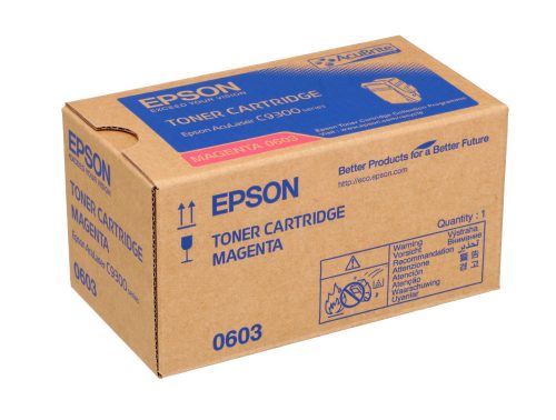 Epson C9300 Toner Magenta 0603 7.500 oldal kapacitás