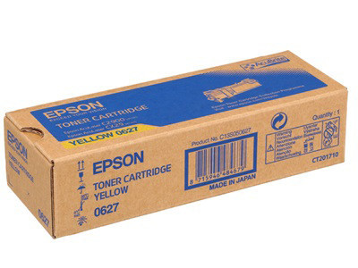 Epson C2900 Toner Yellow 2.500 oldal kapacitás