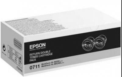 Epson M200,MX200 Toner dupla 2 x 2.500 oldal kapacitás