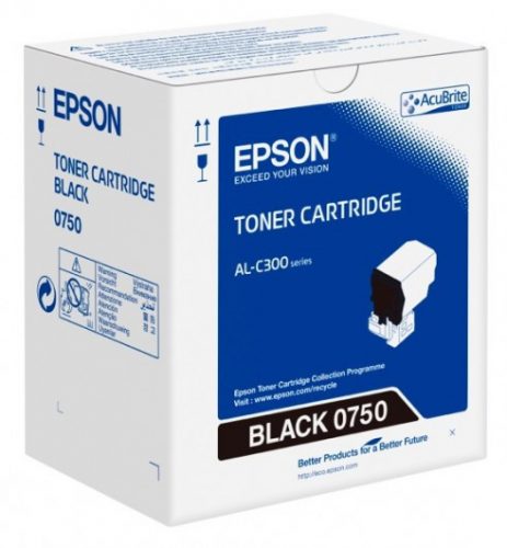 Epson C300 Toner Black 0750 7.300 oldal kapacitás