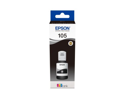 Epson T00Q1 Tinta Black 140ml No.105