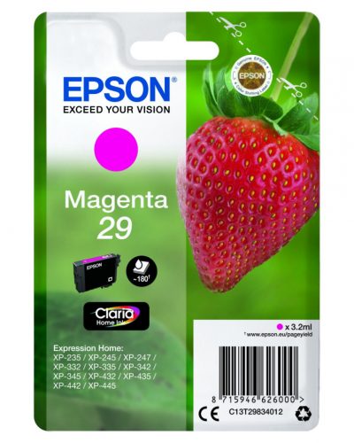 Epson T2983 Tintapatron Magenta 3,2ml No.29