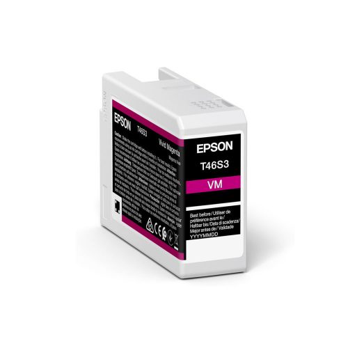 Epson T46S3 Patron Magenta 25ml /o/