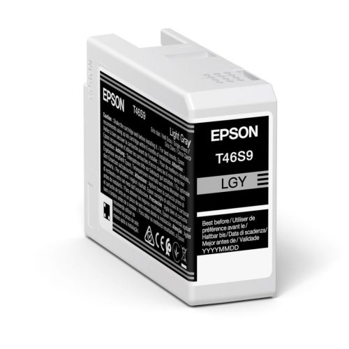 Epson T46S9 Tintapatron Light Gray 25ml