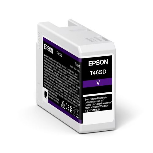 Epson T46SD Tintapatron Violet 25ml