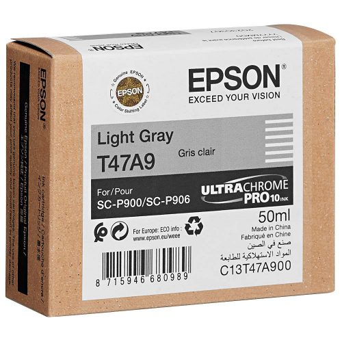 Epson T47A9 Tintapatron Light Gray 50ml