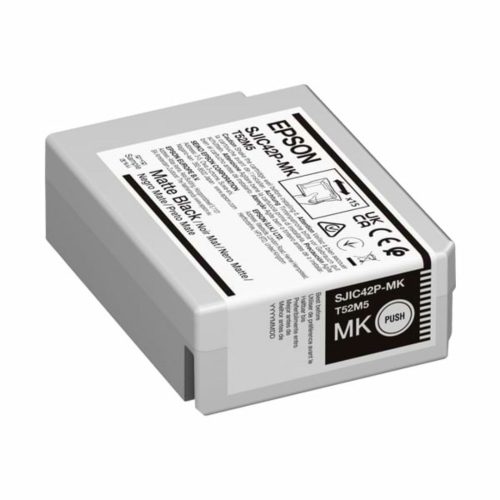 Epson SJIC42P(BK) C4000 Tintapatron Black 50ml