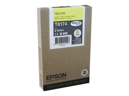 Epson T6174 Tintapatron Yellow 7.000 oldal kapacitás