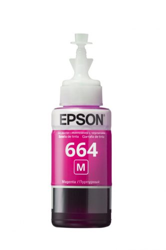 Epson T6643 Tinta Magenta 70ml No.664