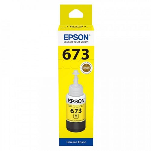 Epson T6734 Tinta Yellow 70ml No.673