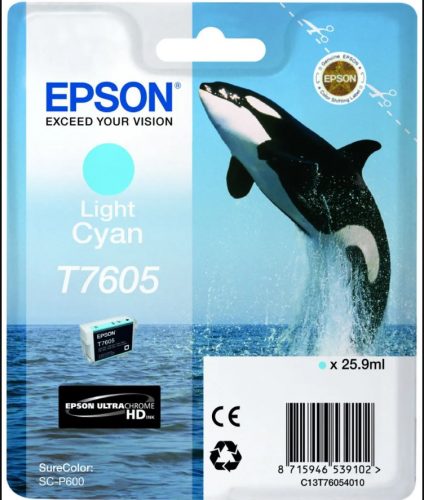 Epson T7602 Tintapatron Cyan 25,9ml