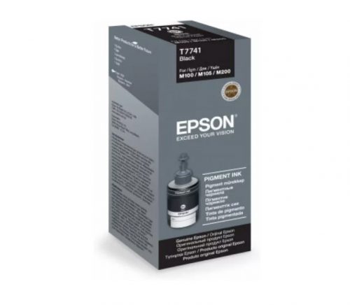 Epson T7741A Tinta Black 140 ml No.774