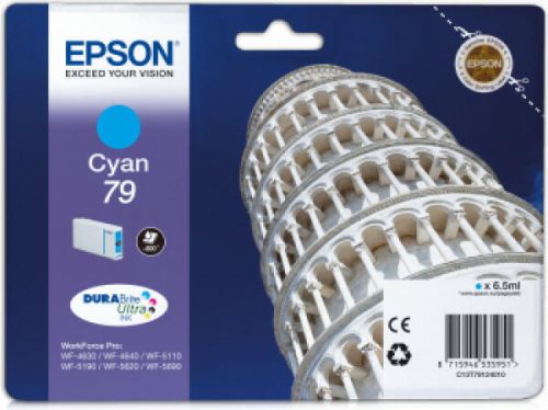 Epson T7912 Tintapatron Cyan 6,5ml No.79