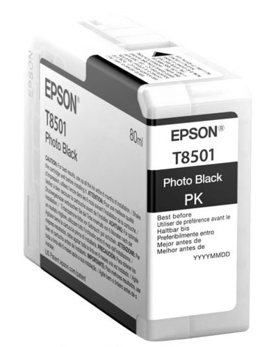 Epson T8501 Tintapatron Photo Black 80ml