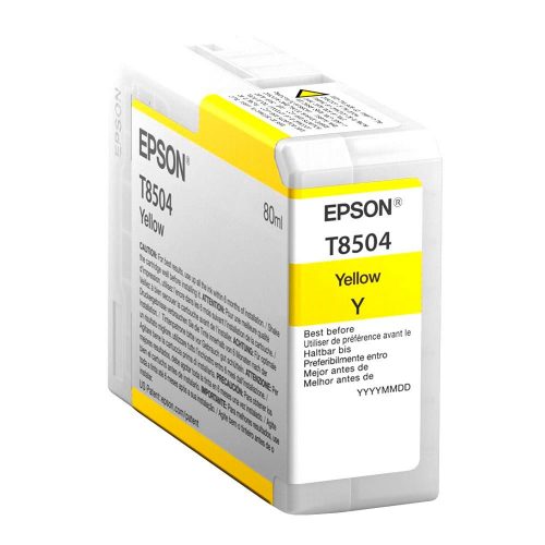 Epson T8504 Tintapatron Yellow 80ml