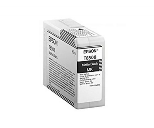 Epson T8508 Tintapatron Matte Black 80ml