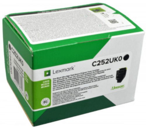 Lexmark C2535 Bk toner 8k /eredeti/