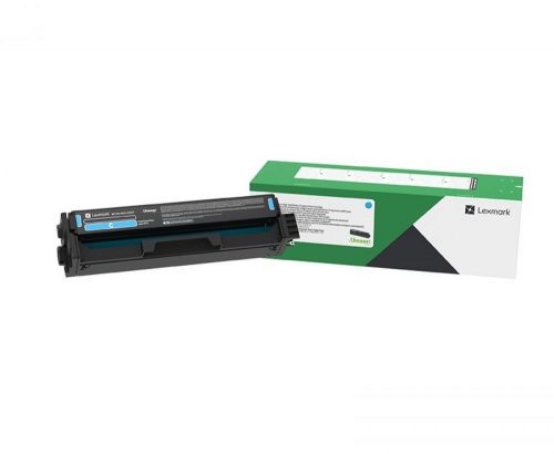 Lexmark C3220C0 Cyan toner 1,5k (Eredeti)