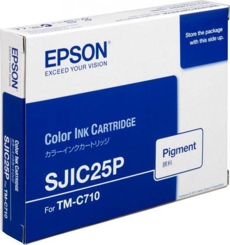 Epson SJIC25P C710 Tintapatron Color