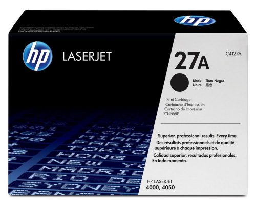 HP C4127A Eredeti Toner 6K EREDETI LJ4050