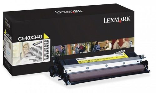 Lexmark C54x/X54x developer Yellow (Eredeti) C540X34G