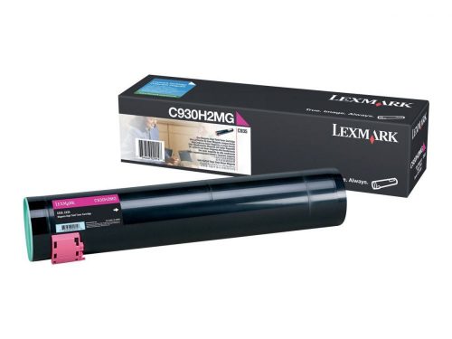 Lexmark C935 High Toner Magenta 24K (Eredeti) C930H2MG