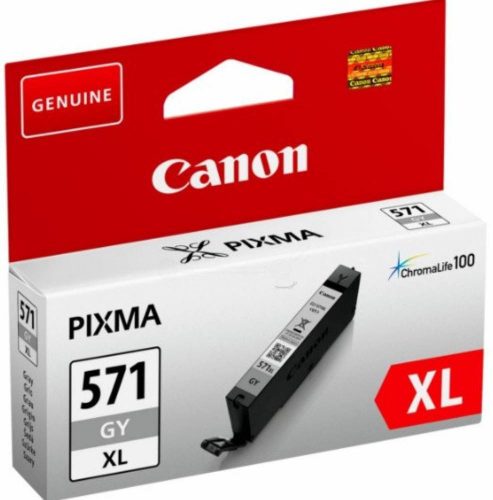 CANON CLI571XL TINTAPATRON GREY EREDETI