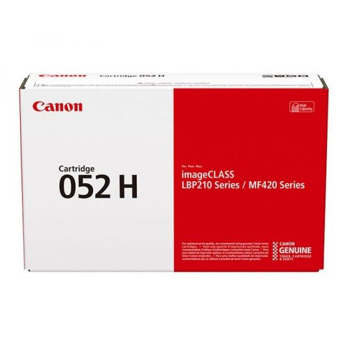 CANON CRG052H TONER EREDETI 9,2K (2200C002/2200C004)