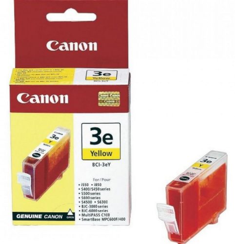 CANON BCI3E TINTAPATRON YELLOW EREDETI AKCIÓS