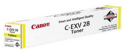 CANON CEXV28 TONER YELLOW EREDETI