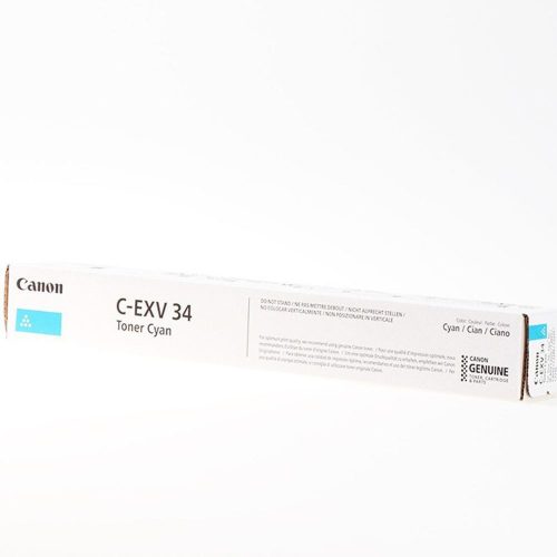 CANON C-EXV34 TONER CYAN EREDETI