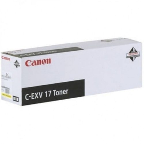 Canon C-EXV17 Toner Yellow 30.000 oldal kapacitás