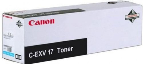 Canon C-EXV17 Toner Cyan 30.000 oldal kapacitás