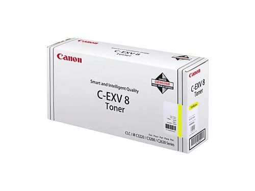 Canon C-EXV8 Toner Yellow 25.000 oldalra