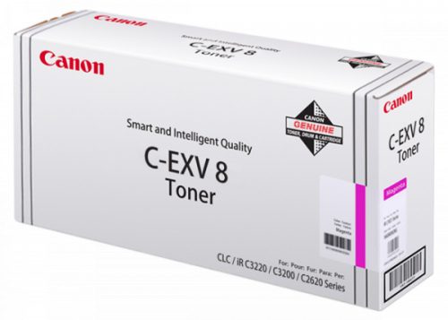 Canon C-EXV8 Toner Magenta 25.000 oldalra