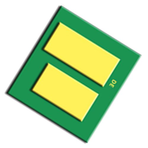 CHIP CANON LBP 7200 UNI YELLOW (CRG716/CRG718)