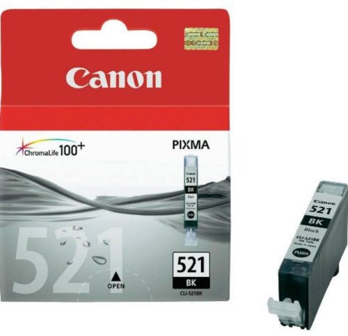 CANON CLI521 TINTAPATRON BLACK EREDETI