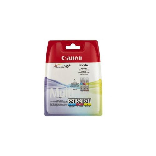 CANON CLI521 MULTIPACK CMY EREDETI