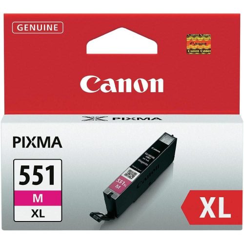 CANON CLI551 TINTAPATRON MAGENTA EREDETI