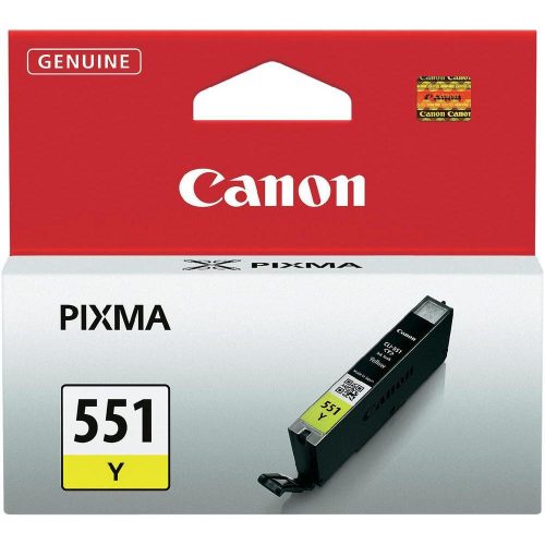 CANON CLI551 TINTAPATRON YELLOW EREDETI