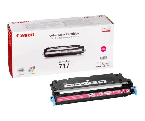 CANON CRG717 TONER MAGENTA EREDETI