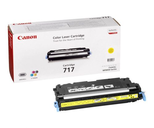 CANON CRG717 TONER YELLOW EREDETI