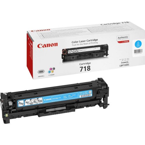 CANON CRG718 TONER CYAN EREDETI