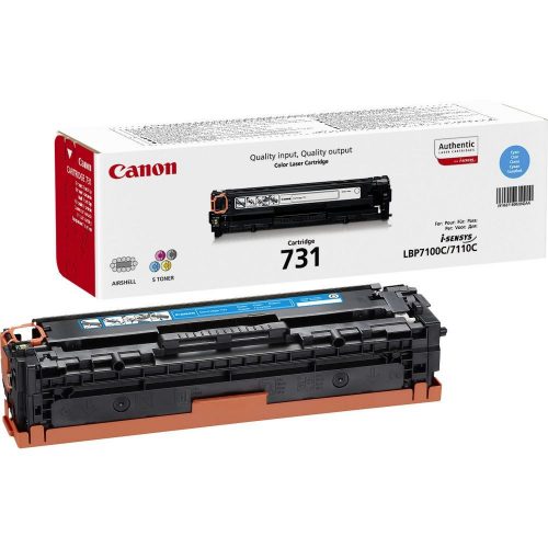 CANON CRG731 TONER CYAN EREDETI