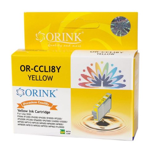 CANON CLI8 TINTAPATRON YELLOW ORINK