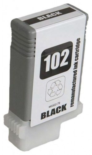 CANON PFI102 TINTAPATRON BLACK EREDETI