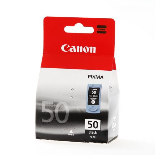 CANON PG50 TINTAPATRON BLACK EREDETI