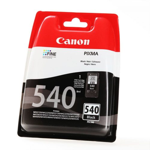 CANON PG540 TINTAPATRON BLACK EREDETI